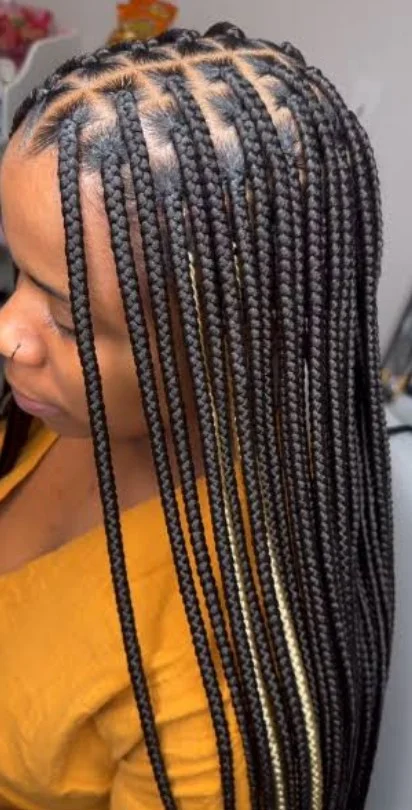 Box Braids C
