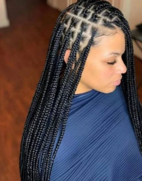 Box Braids B
