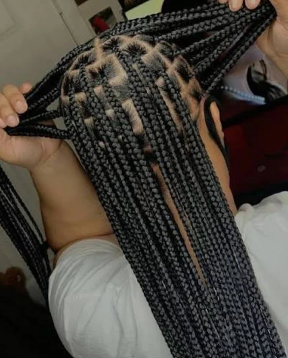 Regular Knotless Braids C